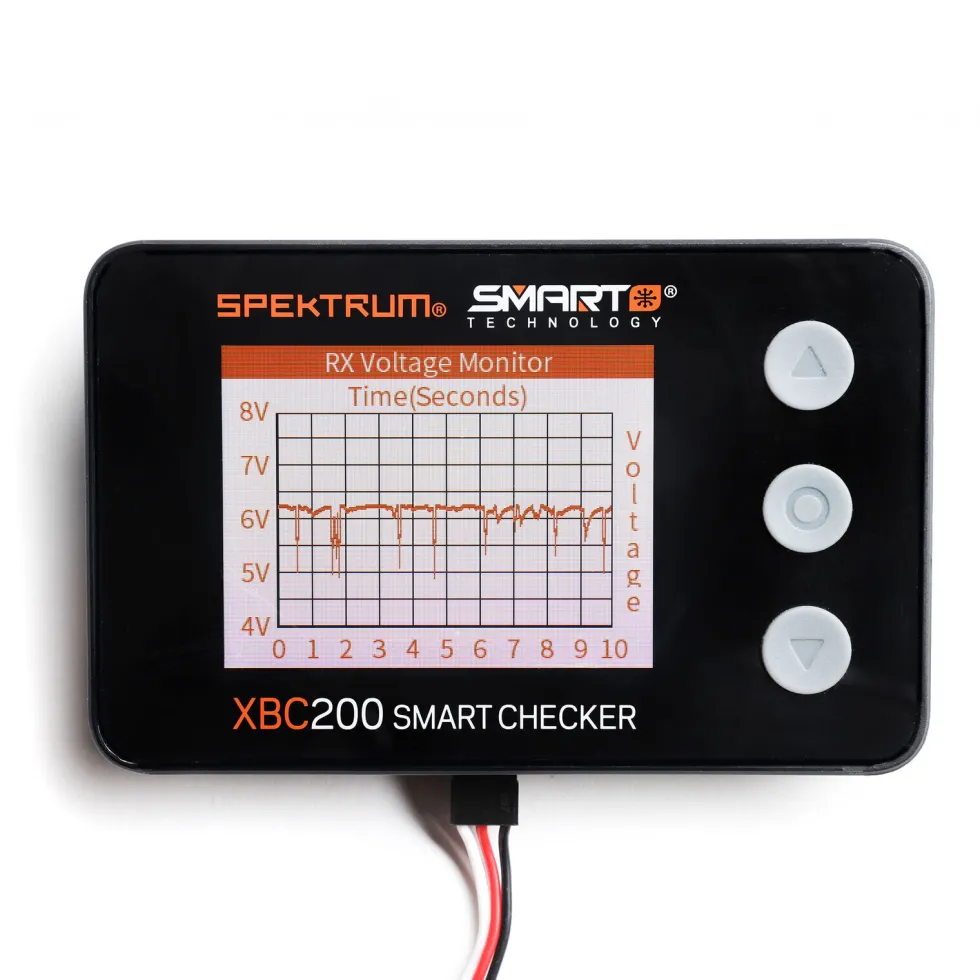 Spektrum XBC200 Smart Akku Checker & Servo Tester