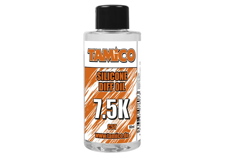 Tamico - Diff.-Öl - Ultra Pure Silicone - 7000 CPS - 60ml