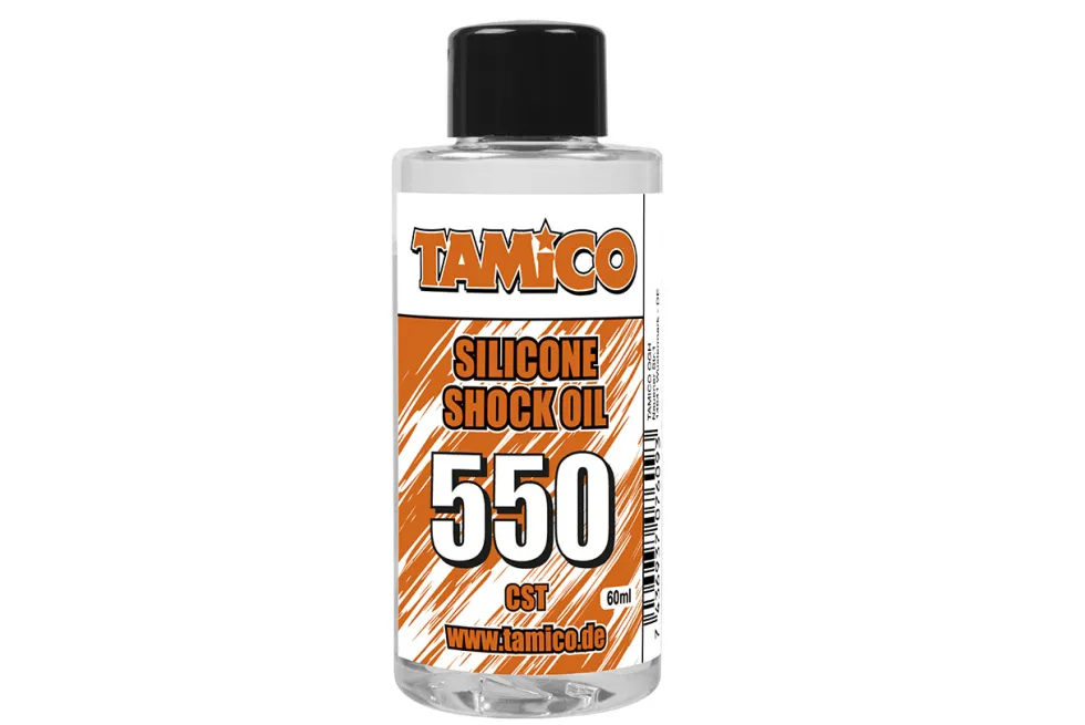 Tamico Dämpfer-Öl - Ultra Pure Silicone - 550 CPS - 60ml