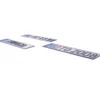 Tamico Kennzeichen "DRIFT" Deutschland EU 1:10 3D 2er Set