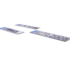 Tamico Kennzeichen "DRIFT" Deutschland EU 1:10 3D 2er Set