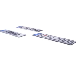 Tamico Kennzeichen "TAMICO" Deutschland EU 1:10 3D 2er Set