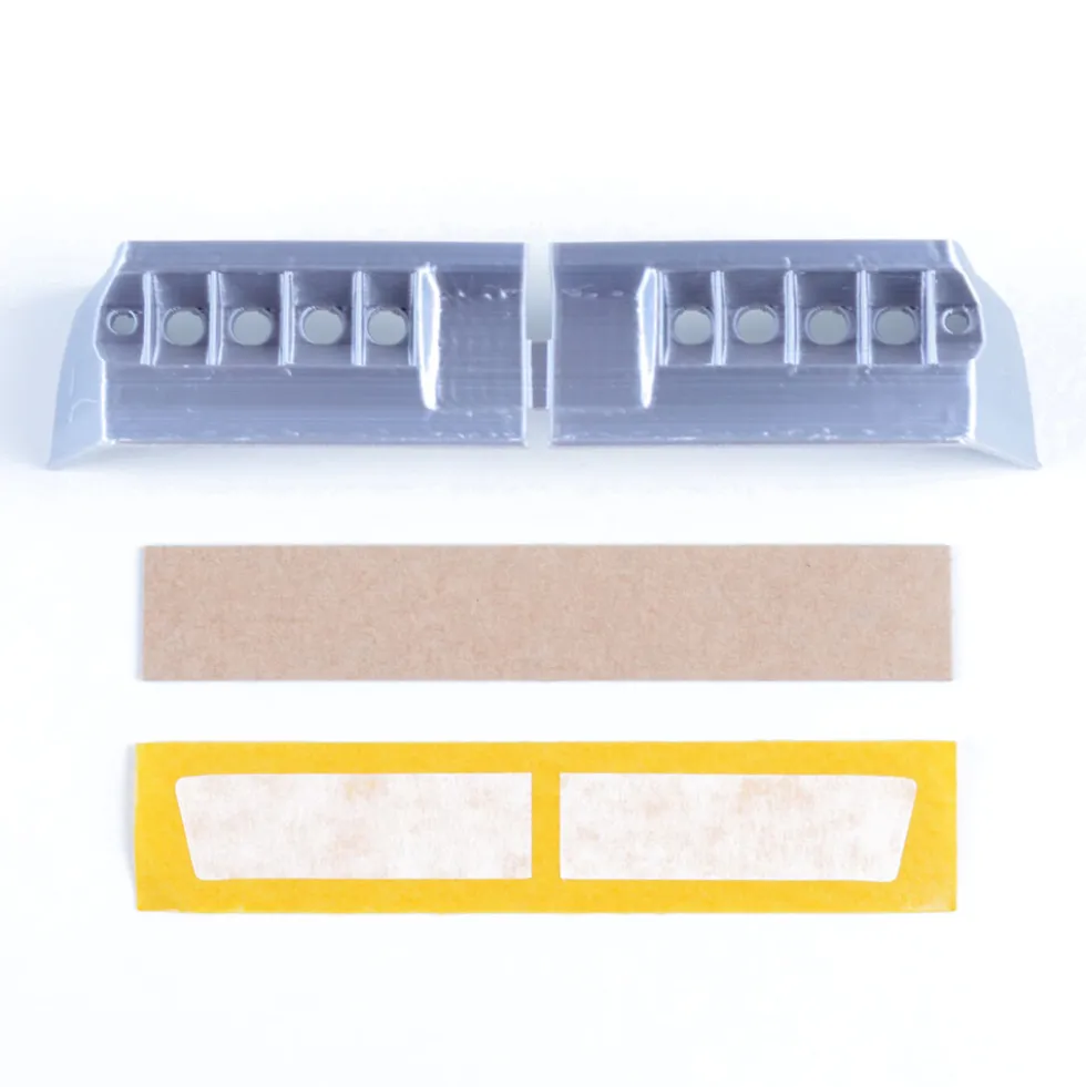 Tamico Lichteinsätze (hinten) für Tamiya BMW M3 E30