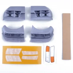 Tamico Lichteinsätze (vorne&hinten) für Tamiya Alfa Romeo 155 V6 TI