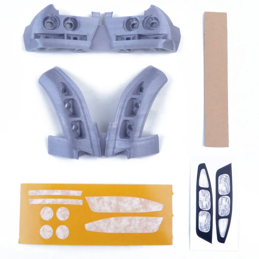Tamico Lichteinsätze (vorne&hinten) für Tamiya Nissan Skyline GT-R R33