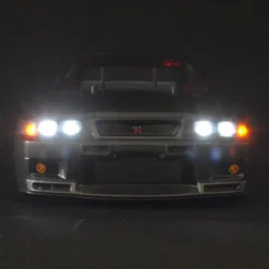 Tamico Lichteinsätze (vorne&hinten) für Tamiya Nissan Skyline GT-R R33
