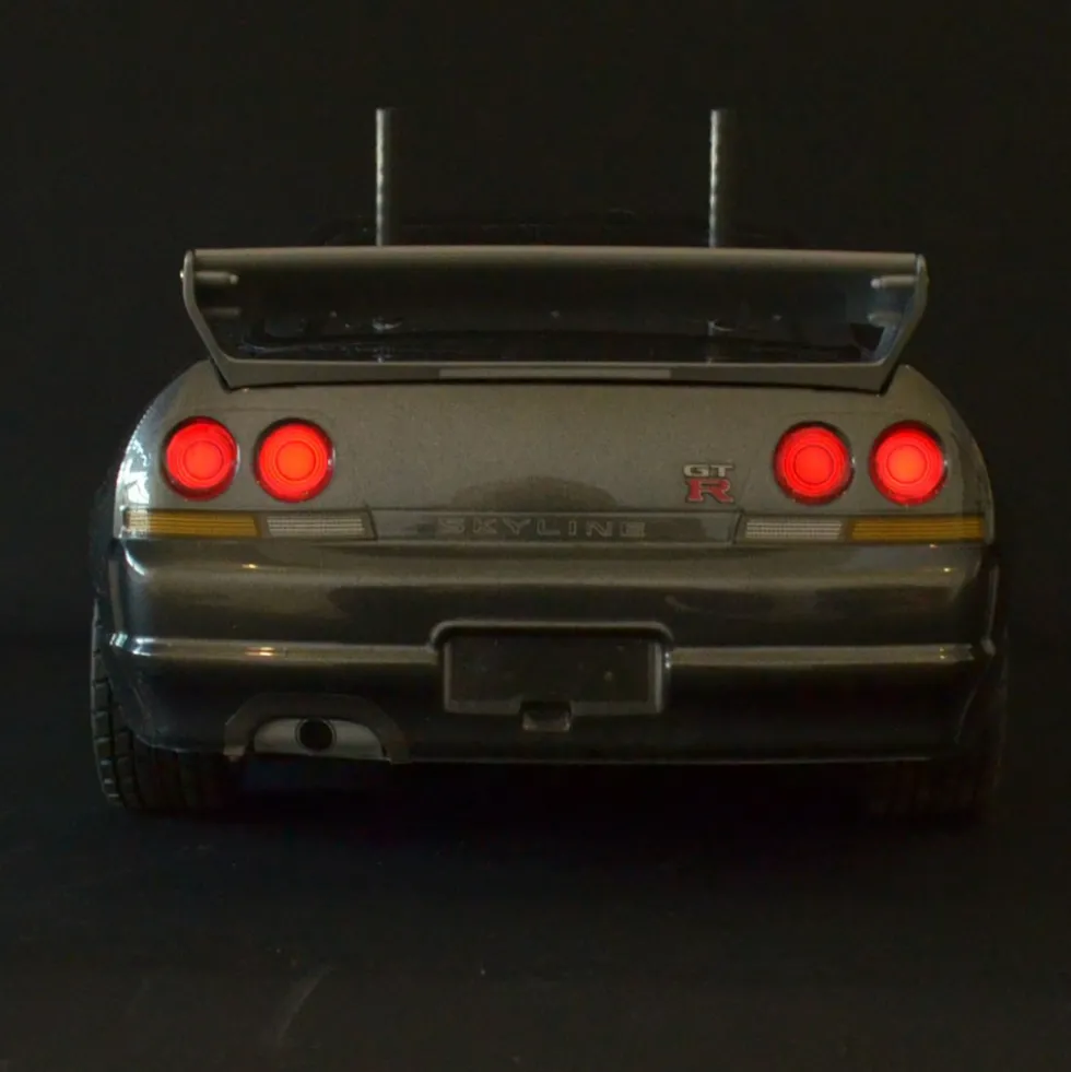 Tamico Lichteinsätze (vorne&hinten) für Tamiya Nissan Skyline GT-R R33