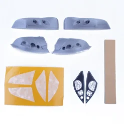 Tamico Lichteinsätze (vorne&hinten) für Tamiya Ford Focus RS 2003