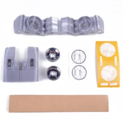 Tamico Lichteinsätze (vorne&hinten) für Tamiya Squash Van GF-02