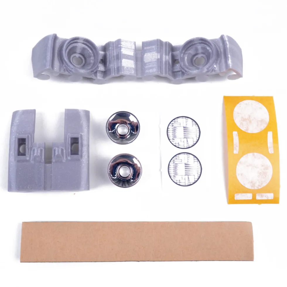 Tamico Lichteinsätze (vorne&hinten) für Tamiya Squash Van GF-02