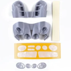 Tamico Lichteinsätze (vorne&hinten) für Tamiya Toyota Celica GT-four (ST205)