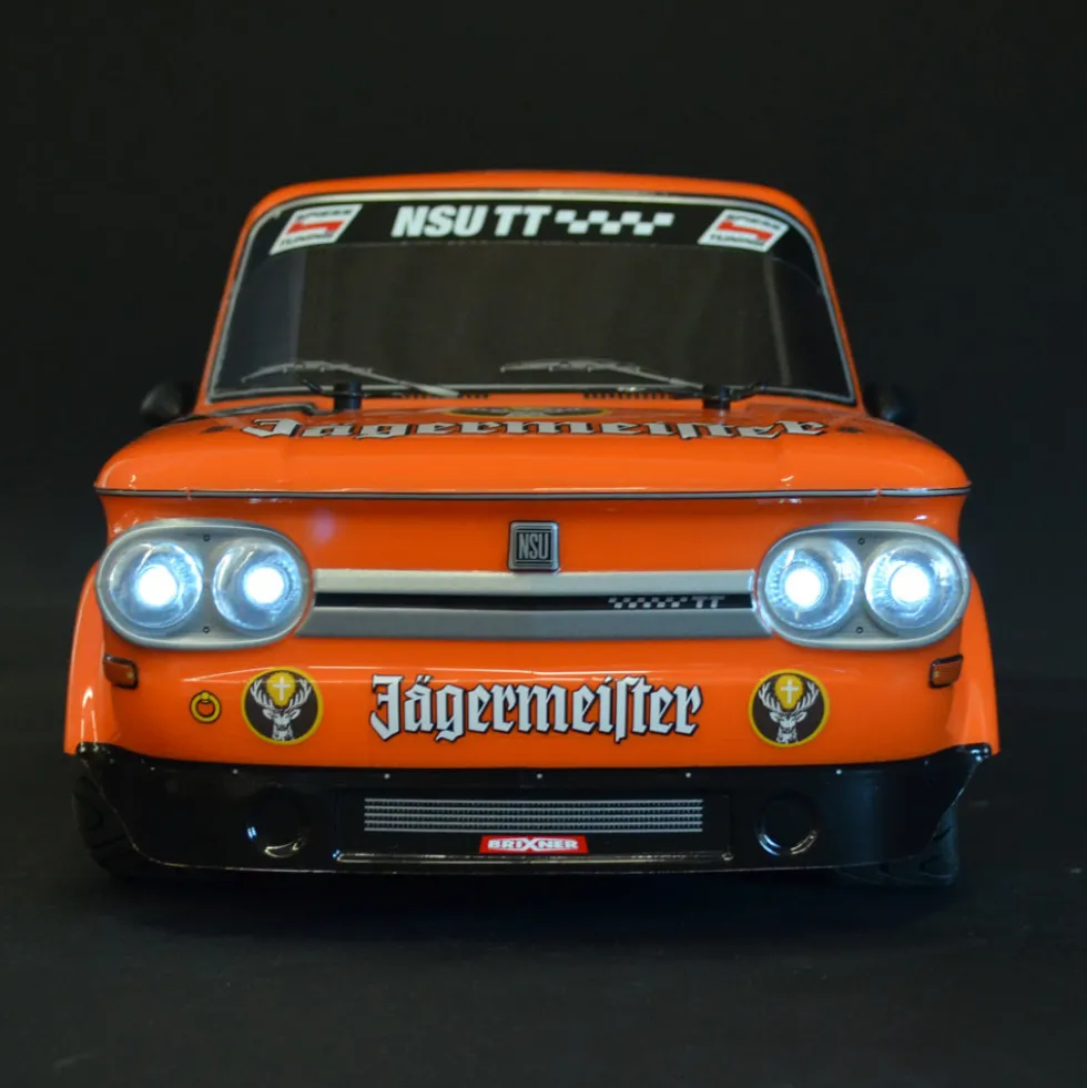 Tamico Lichteinsätze (vorne&hinten) für Tamiya NSU TT Prinz