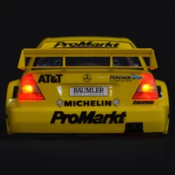 Tamico Lichteinsätze (vorne&hinten) für Tamiya AMG C-Klasse ProMarkt