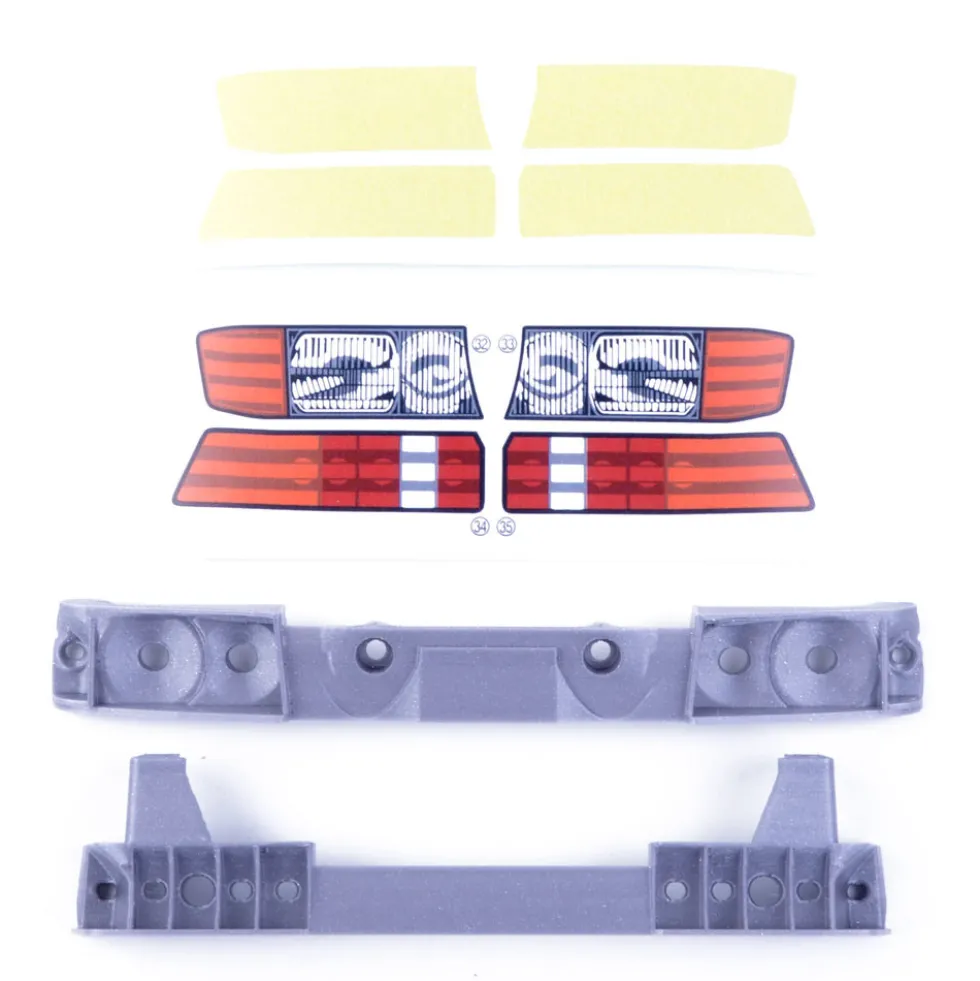 Tamico Lichteinsätze (vorne&hinten) für Tamiya Mercedes-Benz 190E