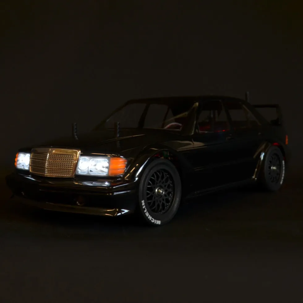 Tamico Lichteinsätze (vorne&hinten) für Tamiya Mercedes-Benz 190E