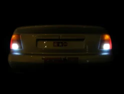 Tamico Lichteinsätze (vorne&hinten) für Tamiya Audi A4 Quattro