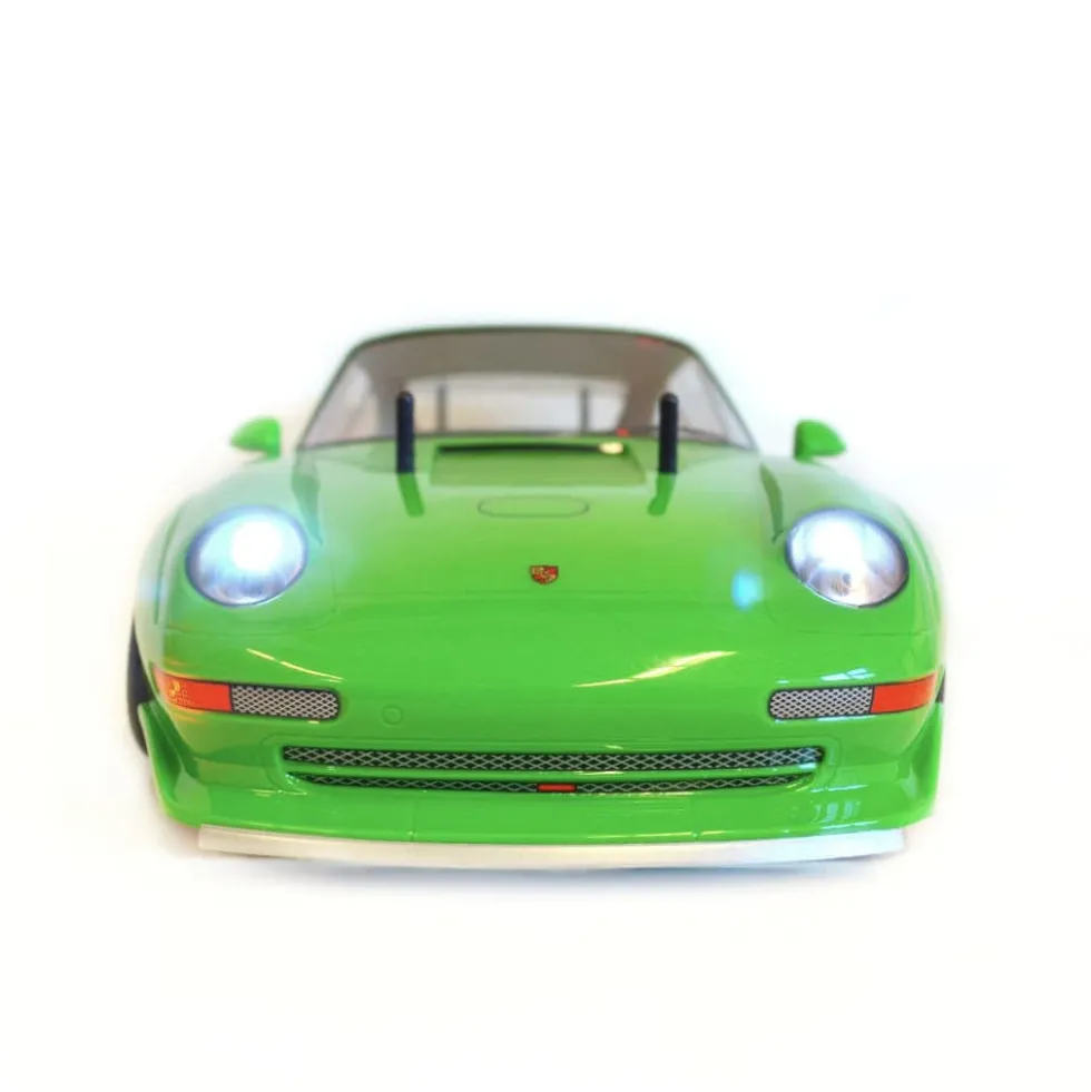 Tamico Lichteinsätze (vorne&hinten) für Tamiya Porsche 911 GT2