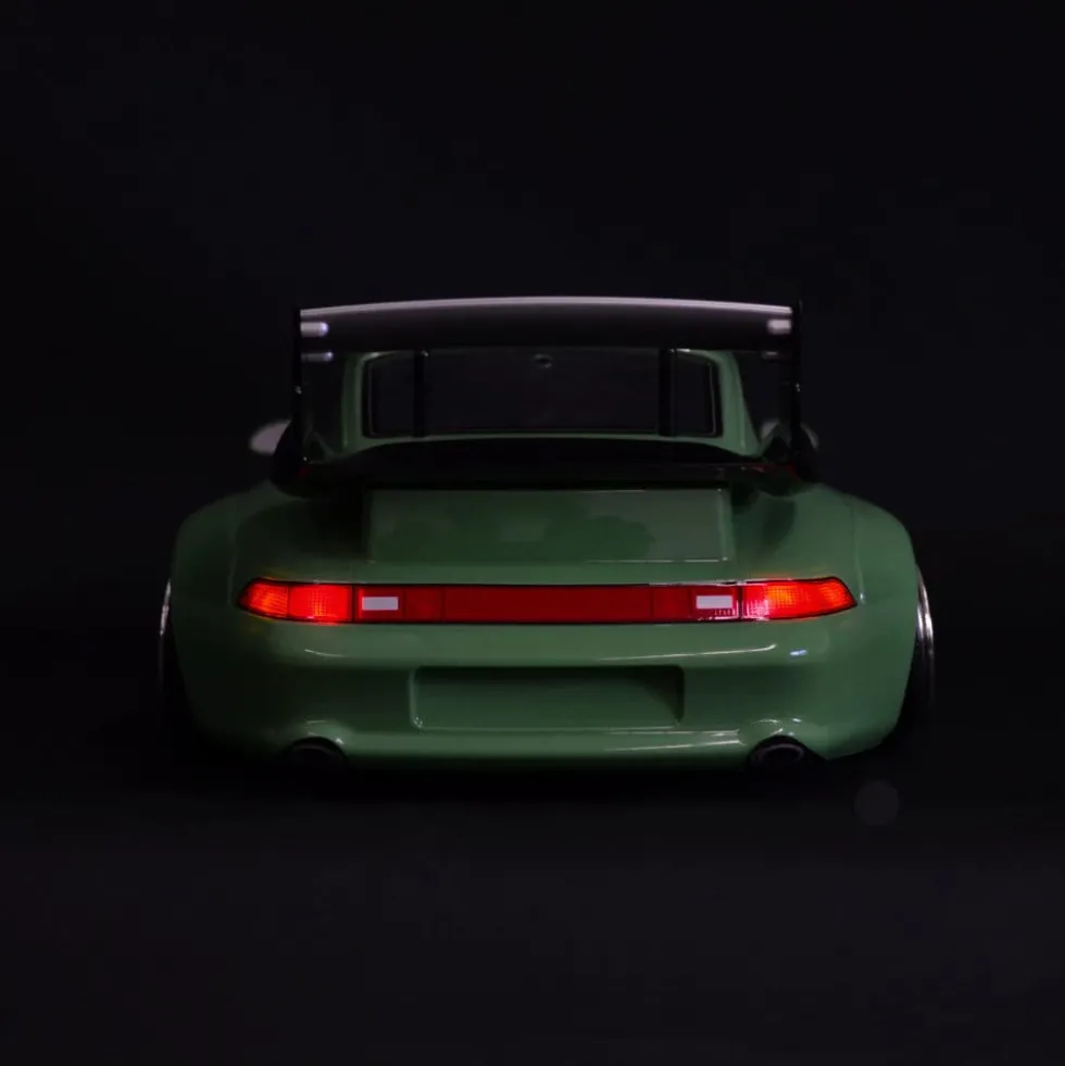 Tamico Lichteinsätze (vorne&hinten) für Tamiya Porsche 911 GT2