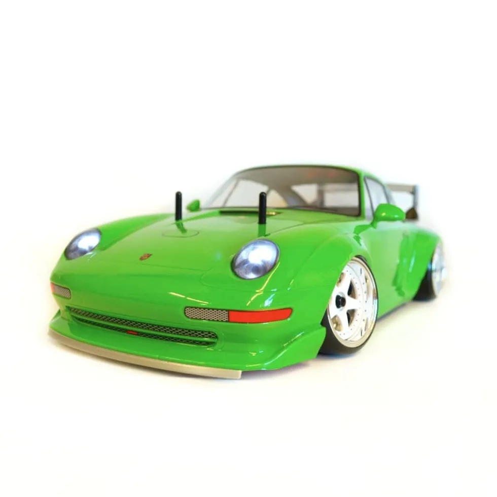 Tamico Lichteinsätze (vorne&hinten) für Tamiya Porsche 911 GT2