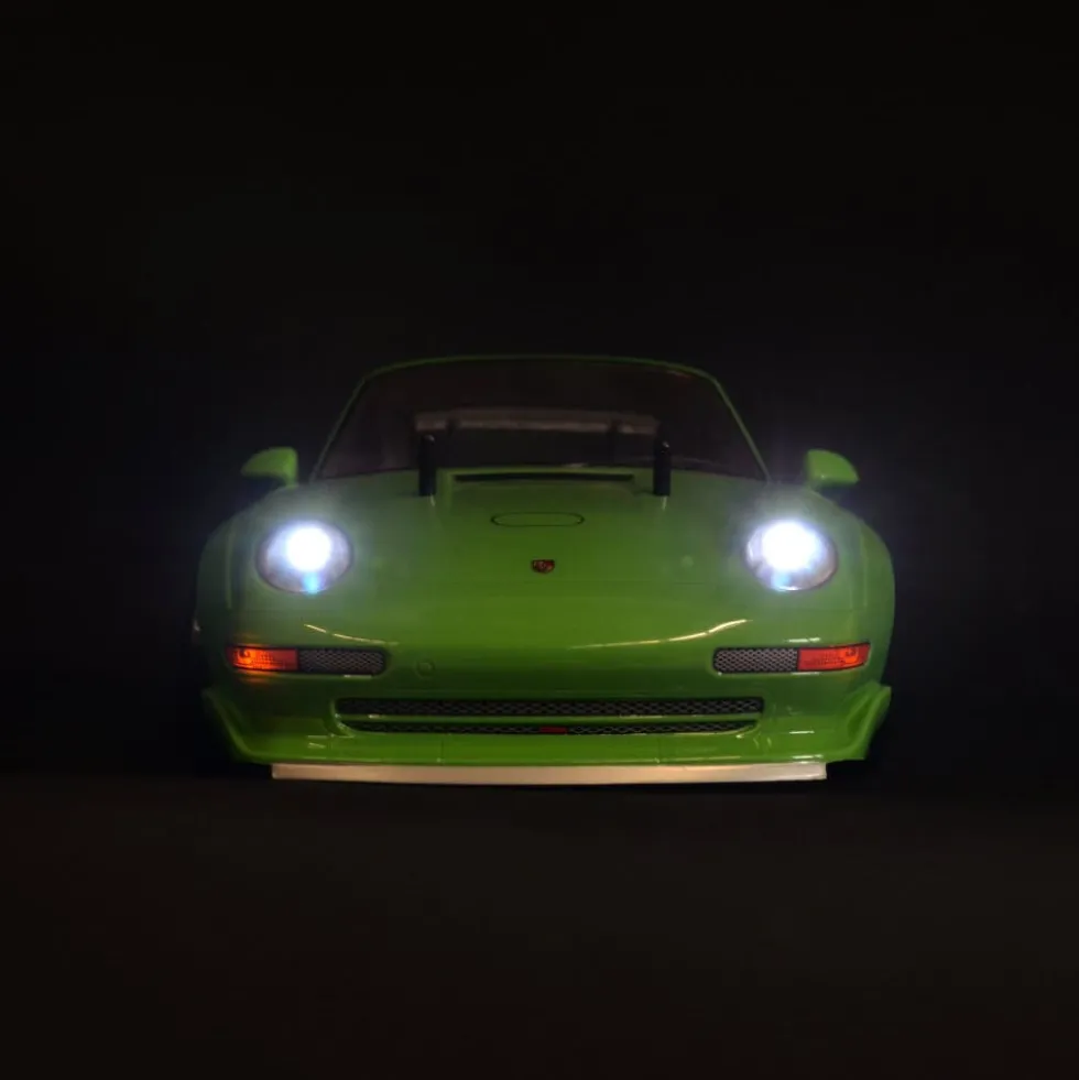 Tamico Lichteinsätze (vorne&hinten) für Tamiya Porsche 911 GT2