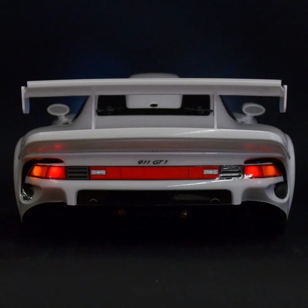 Tamico Lichteinsätze (vorne&hinten) für Tamiya Porsche 911 GT1