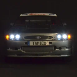 Tamico Lichteinsätze (vorne&hinten) für Tamiya Ford Escort Custom 1998