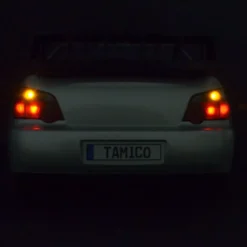 Tamico Lichteinsätze (vorne&hinten) für Tamiya Subaru Impreza WRC 2004