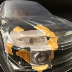 Tamico Lichteinsätze (vorne&hinten) für Tamiya Mitsubishi Lancer Evo V