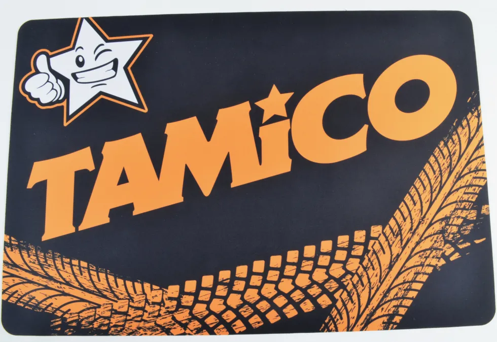 Tamico - Pit Mat - 600x400mm - 2mm stark