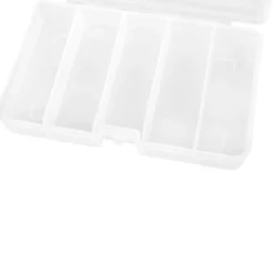 Tamico Sortimentsbox 165x105x31mm - 5 Fächer
