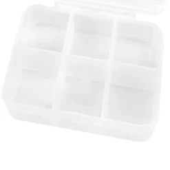 Tamico Sortimentsbox 91x66x21mm - 6 Fächer