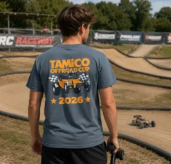 Tamico T-Shirt Offroad Cup Saison 2026 grau