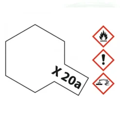 Tamiya Acryl X-20A Verdünner / Acrylic Thinner 23ml