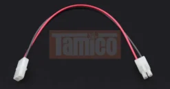 Tamiya Akku-Verlängerungskabel (25cm) Tamiya-Stecker #17175133