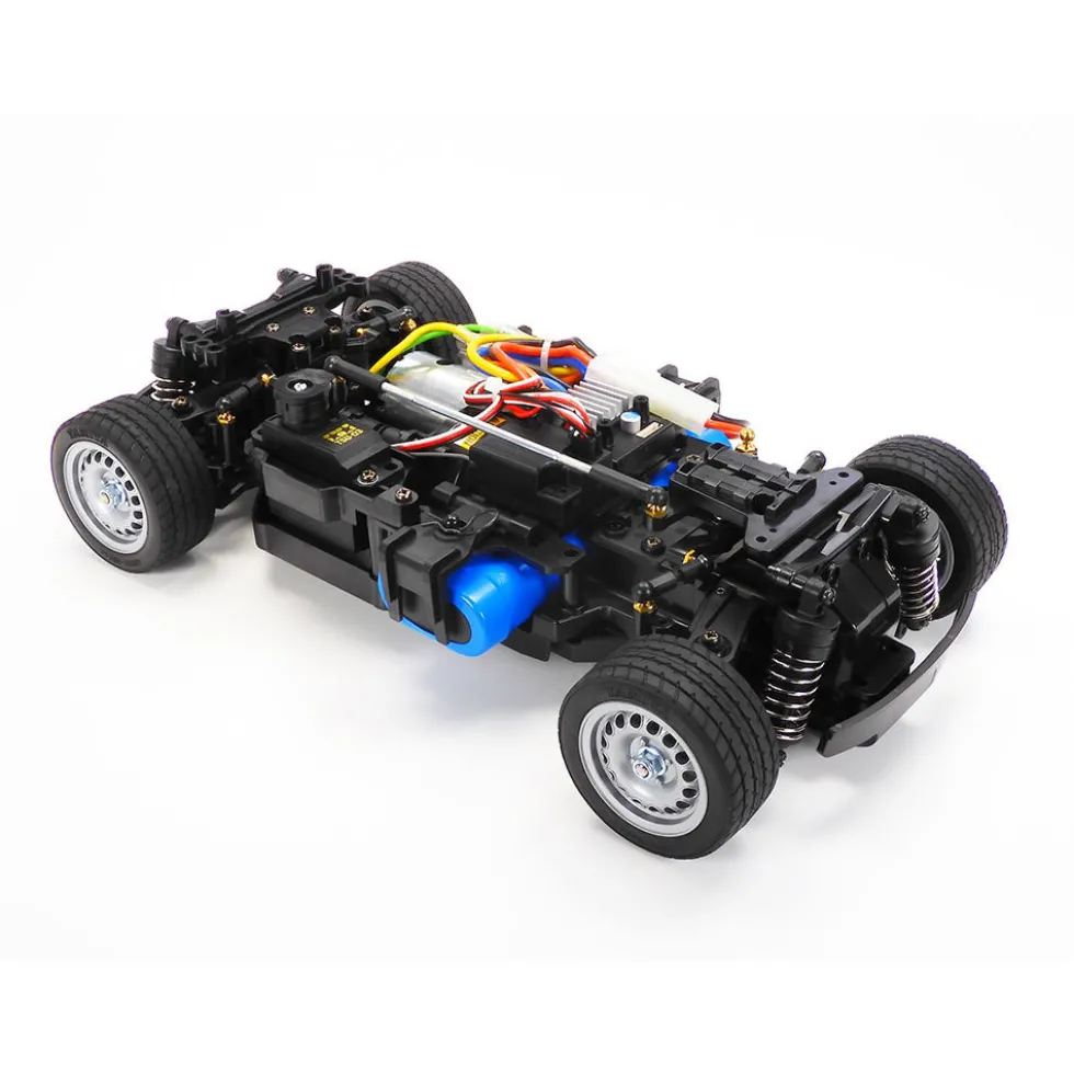 Tamiya 47501 Alfa Romeo Giulia Club MB-01 Bausatz (vorlackiert)