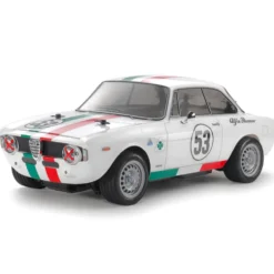 Tamiya 47501 Alfa Romeo Giulia Club MB-01 Bausatz (vorlackiert)