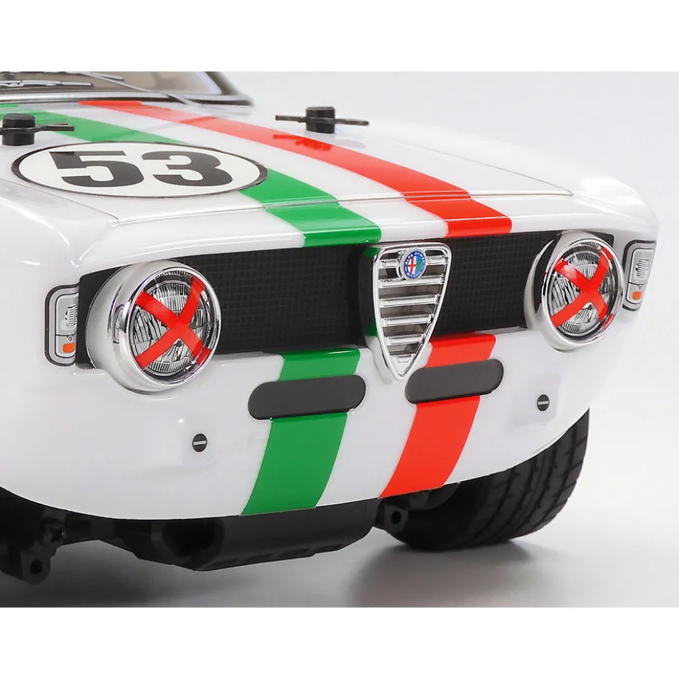 Tamiya 58732 Alfa Romeo Giulia Sprint Club (MB-01) Bausatz 1:10