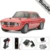 Tamiya 58486 Alfa Romeo Giulia Sprint GTA (M-06 M-Chassis) BUNDLE "Silber"