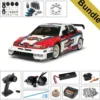 Tamiya 58606 Alfa Romeo 155 V6 TI Martini (TT-02) BUNDLE "Gold"