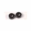 Tamiya 19804736 Alu Dämpferkappen unten schwarz (2) für BigBore 54504