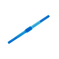 Tamiya 54845 Alu Gewindestange 3x50mm blau (1) TB-05 Pro