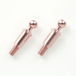 Tamiya Alu Kugelkopfschrauben (2 Stk., pink) GB-01 TamTech-Gear #40520