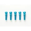 Tamiya Alu Kugelkopf 5x8mm (blau, 5 Stk.) TA05 #53907