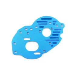 Tamiya Alu Motorhalter / Motorkühlplatte (blau) FF-03 #54223