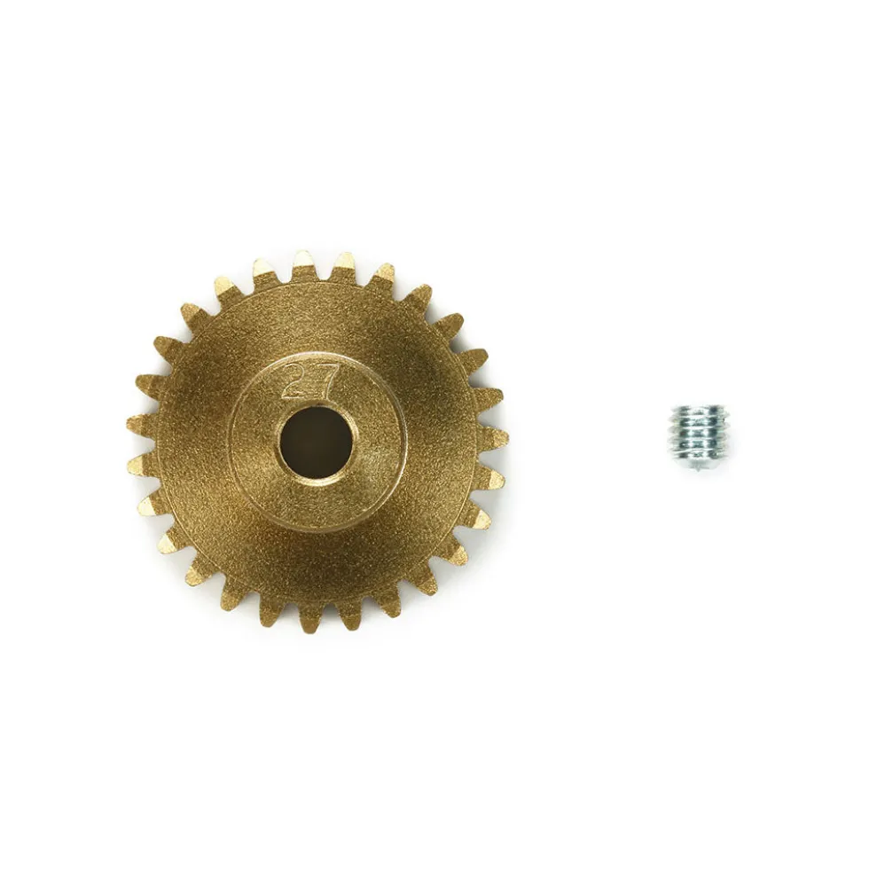 Tamiya 54981 Alu Motorritzel 27Z M0.6 gehärtet