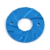 Tamiya 13454654 Alu Motor Spacer blau