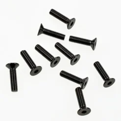 Tamiya Alu Senkkopf-Schraube 3x12mm (10 Stk.) #19804427