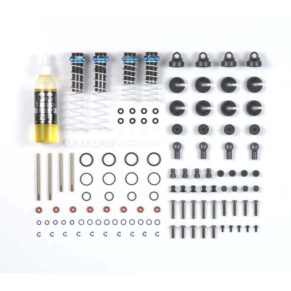Tamiya 54028 Alu-Stoßdämpferset DT-02 / DB-01 / DF-03