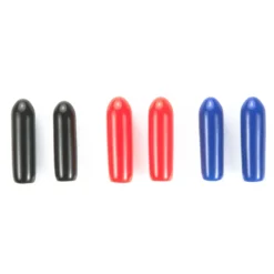 Tamiya Antennenkappen (2x rot, 2x schwarz, 2x blau) #84189