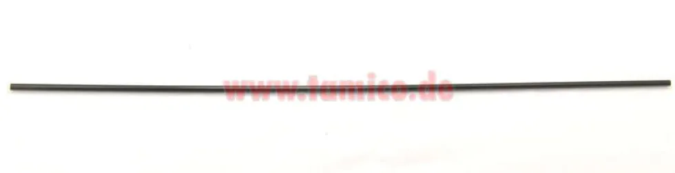 Tamiya Antennen-Röhrchen 30cm schwarz #6095010